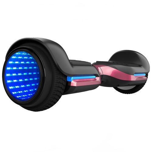 NEW – 6.5inch G1 Classic Hoverboard – Pink with LED Wheels